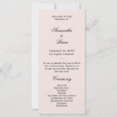 フローラボホ夏シンプルの結婚式 (正面)