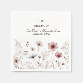 フローラボホ夏シンプル期 スタンダードカクテルナプキン