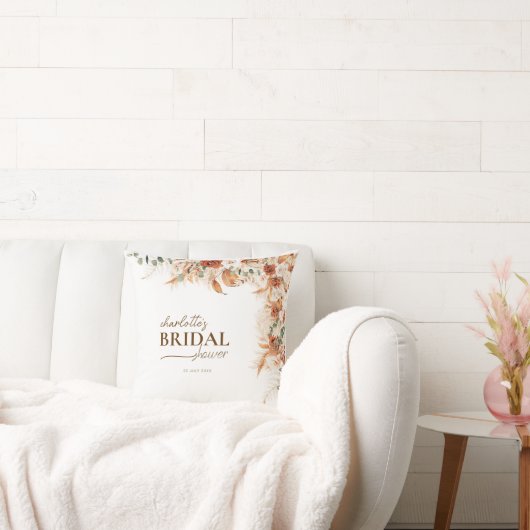 フローラボホ結婚シック&ブライダルシャワーギフト クッション (ソファ)