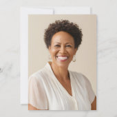 フローラボホ40歳招待状 招待状 (裏面)