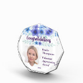 フローラボランティア賞受賞者の記念写真 フォトブロック (右)