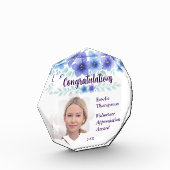 フローラボランティア賞受賞者の記念写真 フォトブロック (左)