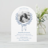 フローラボーサークル写真結婚枠 招待状 (スタンド正面)