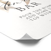 フローラボーベビー開花ベビーシャワーママモサバー ポスター (角)