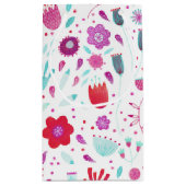 フローラボーホウォーター色 スモールペーパーバッグ (裏面)