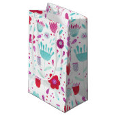 フローラボーホウォーター色 スモールペーパーバッグ (正面アングル)