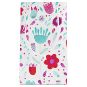 フローラボーホウォーター色 スモールペーパーバッグ (正面)