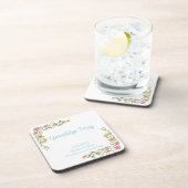 フローラボーホカレッジ卒業パーティープラスチック コースター (右側)