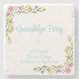 フローラボーホカレッジ卒業パーティー ストーンコースター