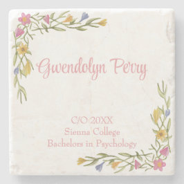 フローラボーホカレッジ卒業パーティー ストーンコースター