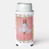 フローラボーホカレッジ卒業パーティー スリム缶クーラー (Seltzer正面)