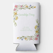 フローラボーホカレッジ卒業パーティー スリム缶クーラー (裏面)