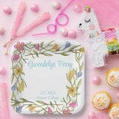 フローラボーホカレッジ卒業パーティー ペーパープレート (パーティー)