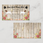 フローラボーヤゴート名刺 名刺 (正面/裏面)