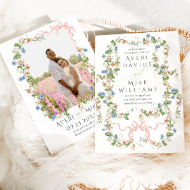 フローラボー素朴グエレガントレンフォ結婚ト セーブザデート