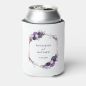 フローラボ結婚タニカルカスタム 缶クーラー (缶裏面)