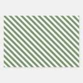 フローラポインセチアパターンカワイホリデークリスマス ラッピングペーパーシート (正面2)