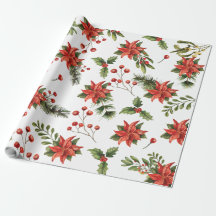 フローラポインセティアクリスマスホリデー