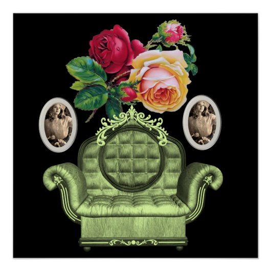 フローラポスタビクトリアンー ポスター (正面)