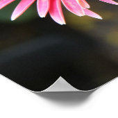 フローラポスター聖なる書物、 経典神の強さに関する詩 ポスター (角)