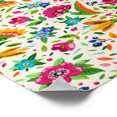 フローラポスター ポスター (角)