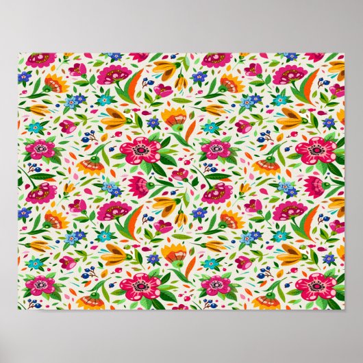 フローラポスター ポスター (正面)