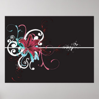 フローラポスター ポスター