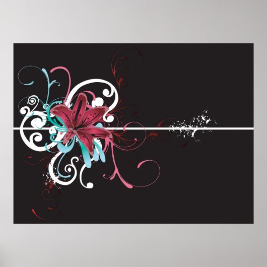 フローラポスター ポスター (正面)