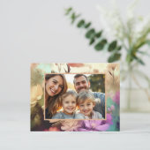 フローラポストカードの追加 ポストカード (スタンド正面)