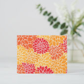 フローラポストカード ポストカード (スタンド正面)