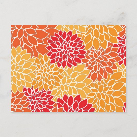 フローラポストカード ポストカード (正面)