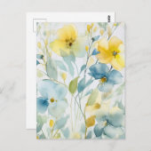 フローラポストカード ポストカード (正面/裏面)