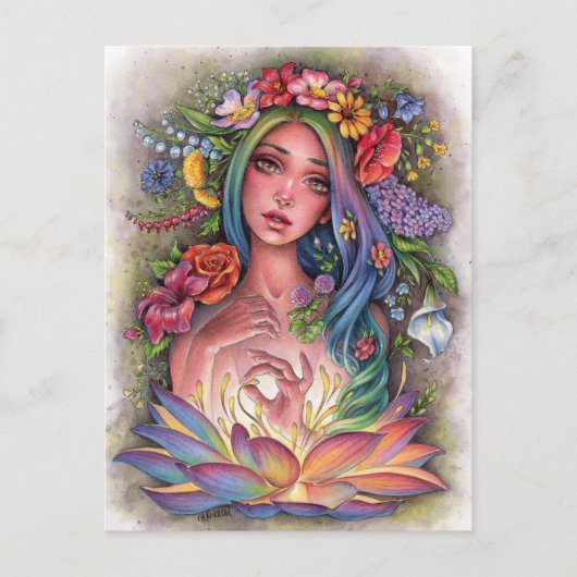 フローラポストカード ポストカード (正面)