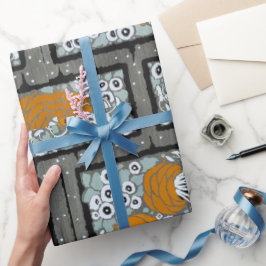 フローラポチョワパタン東洋スタイルサマルカンデ ラッピングペーパー