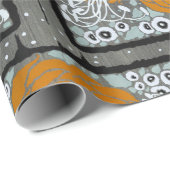 フローラポチョワパタン東洋スタイルサマルカンデ ラッピングペーパー (ロールコーナー)