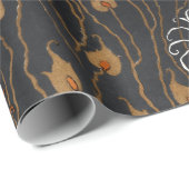 フローラポチョワパタン東洋スタイルサマルカンデ ラッピングペーパー (ロールコーナー)