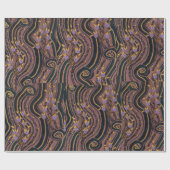 フローラポチョワパタ東洋サマルカンデWr ラッピングペーパー (フラット)