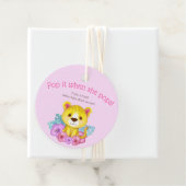 フローラポップ・アートのがポップした時 フェイバータグ (インサイチュ)