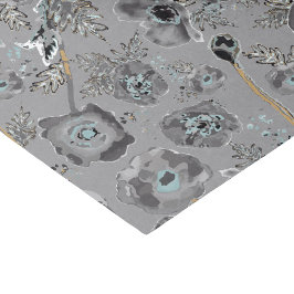 フローラポピー水彩パターンギフト 薄葉紙