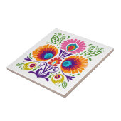 フローラポリッシュフォークタイル タイル (側面)