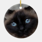 フローラポープリントオーナメント セラミックオーナメント (裏面)