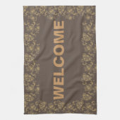 フローラマイクロファイバー切断ボード キッチンタオル (縦)