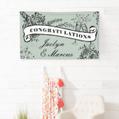 フローラマイルストーンシャンパーニュおめでとう 横断幕 (インサイチュ)