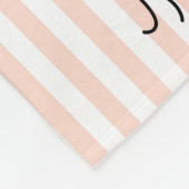 フローラマイルストーンベビーブランケット フリースブランケット (角)