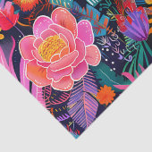 フローラマクシマリズム明るい花 薄葉紙 (詳細)