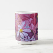 フローラマグカップ コーヒーマグカップ (中央)