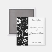 フローラマグネットの保存 マグネット (正面/裏面)