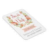 フローラマグネットの保存 マグネット (右側)