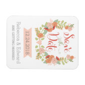 フローラマグネットの保存 マグネット (横)