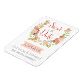 フローラマグネットの保存 マグネット (左側)